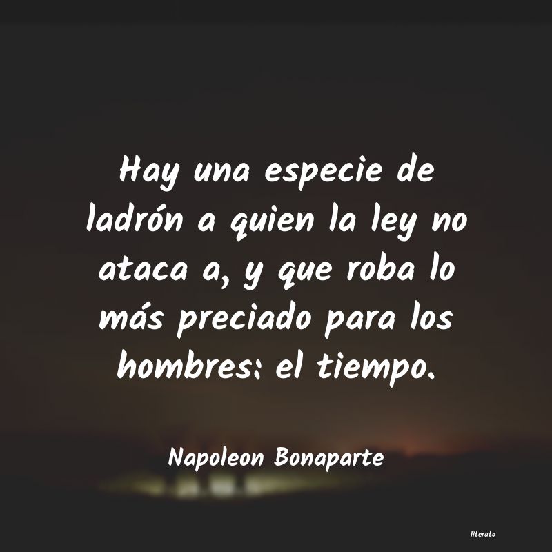 frases de Napoleon Bonaparte