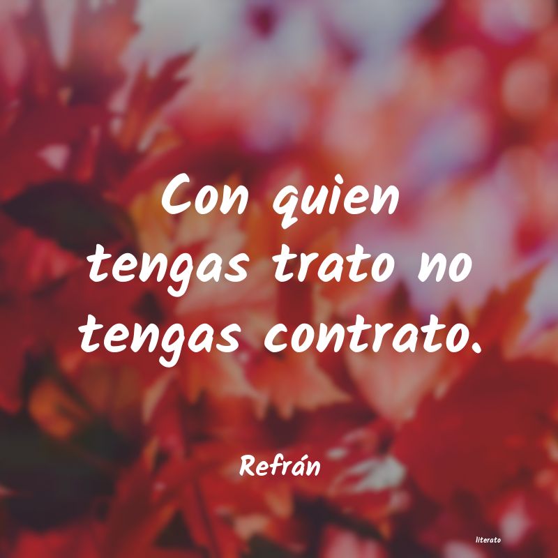 frases de RefrÃ¡n