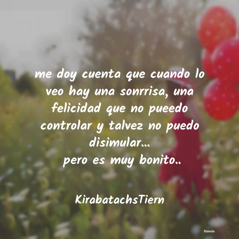 Frases de KirabatachsTiern