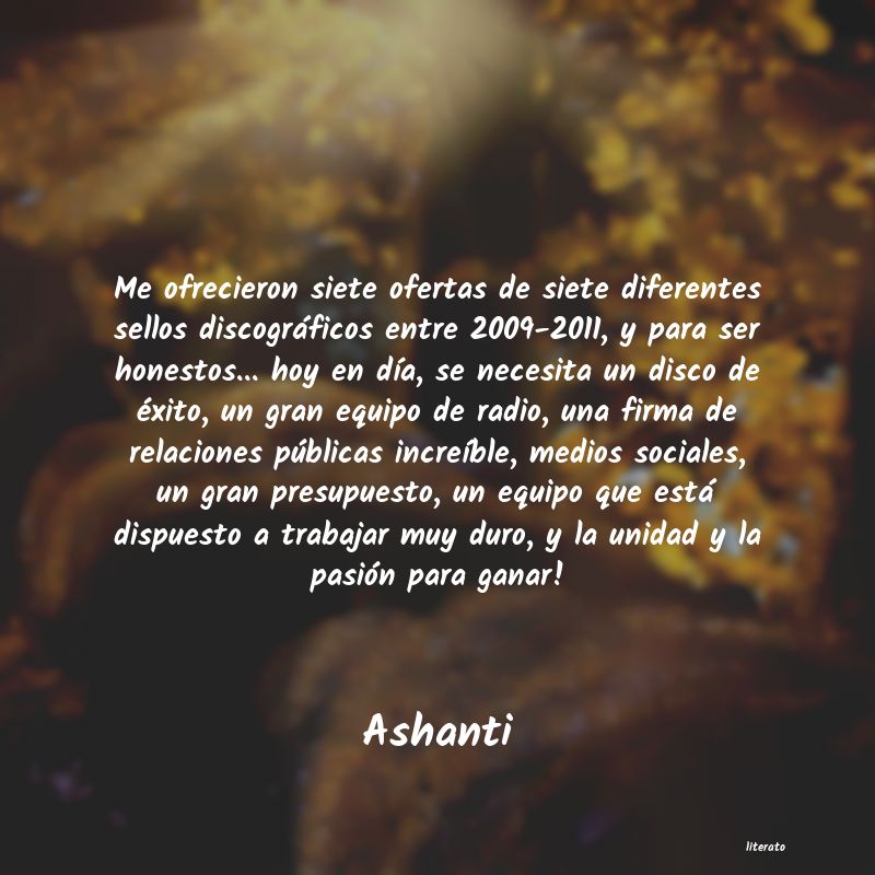 Frases de Ashanti