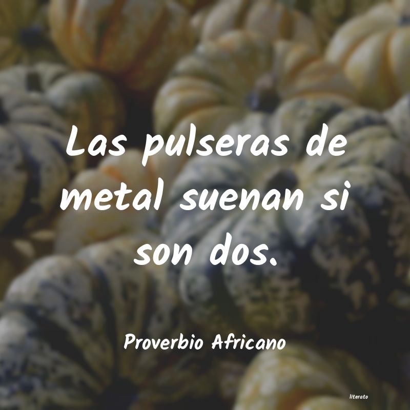 proverbio traidor