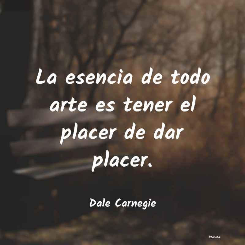 Frases de Dale Carnegie