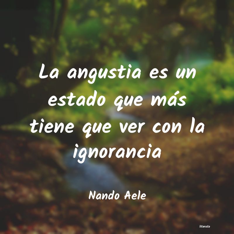 frases de Nando Aele