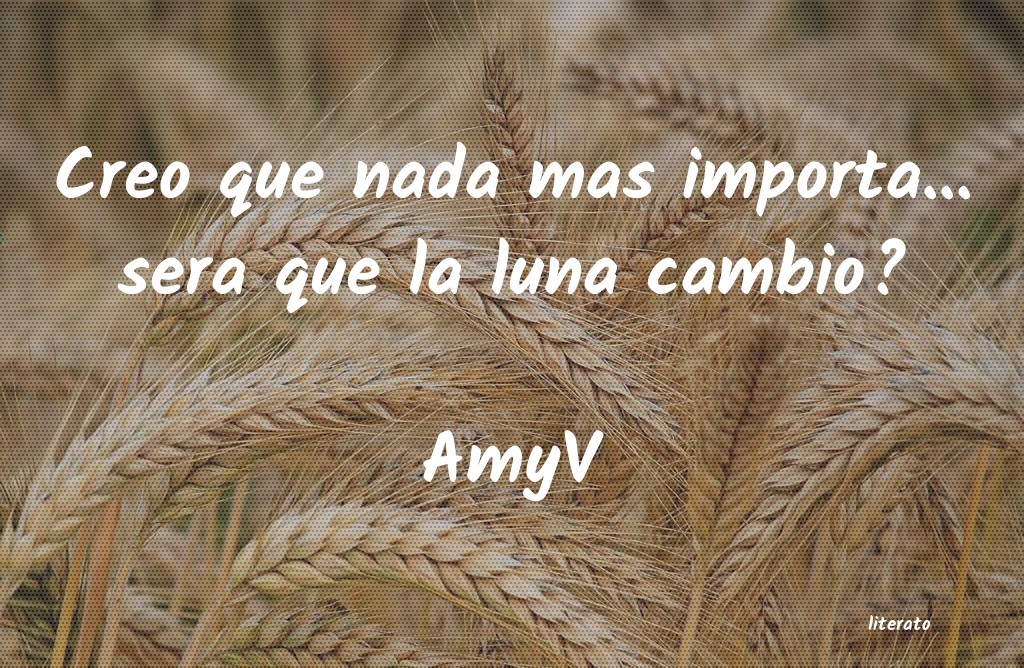 frases de AmyV