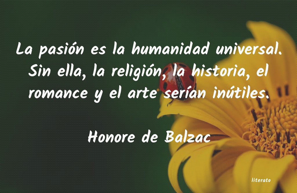 Frases de Honore de Balzac