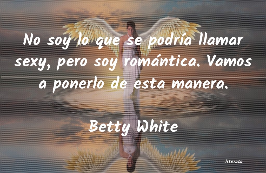 frases de Betty White