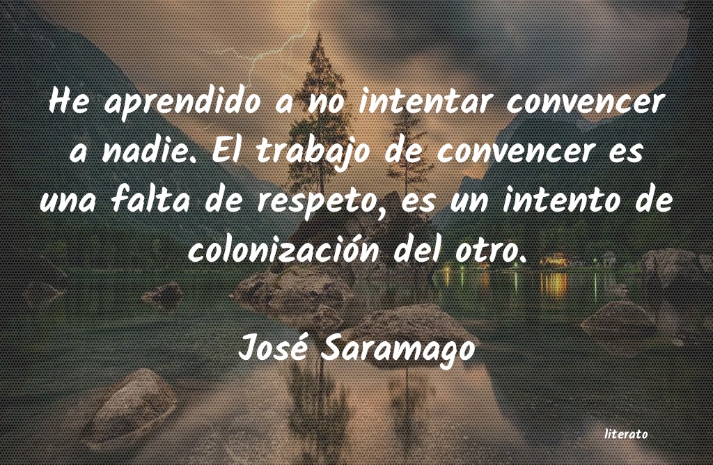 frases de José Saramago