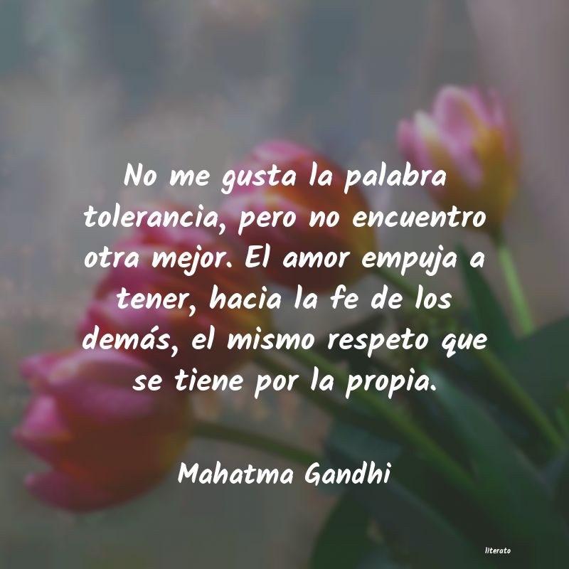 frases de respeto y amor