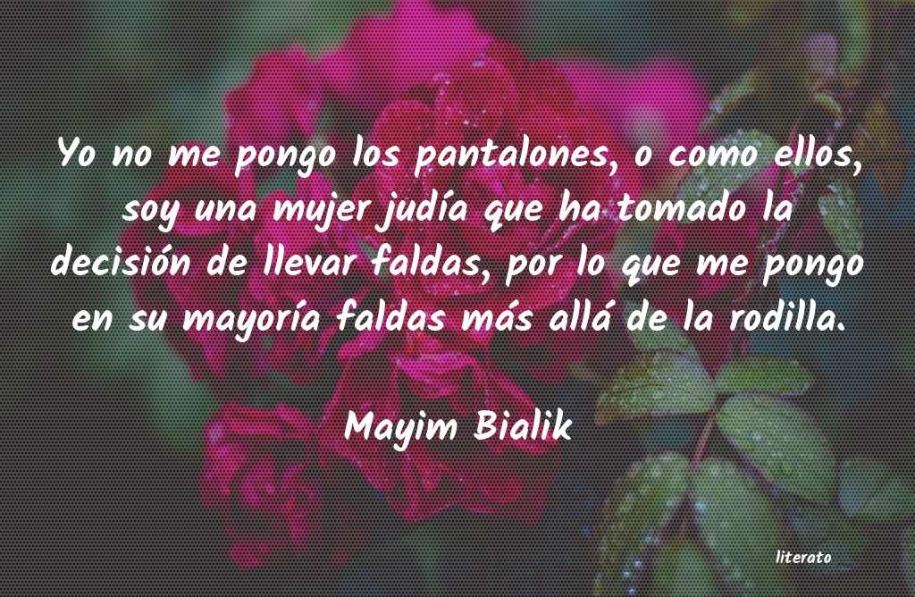 frases de Mayim Bialik