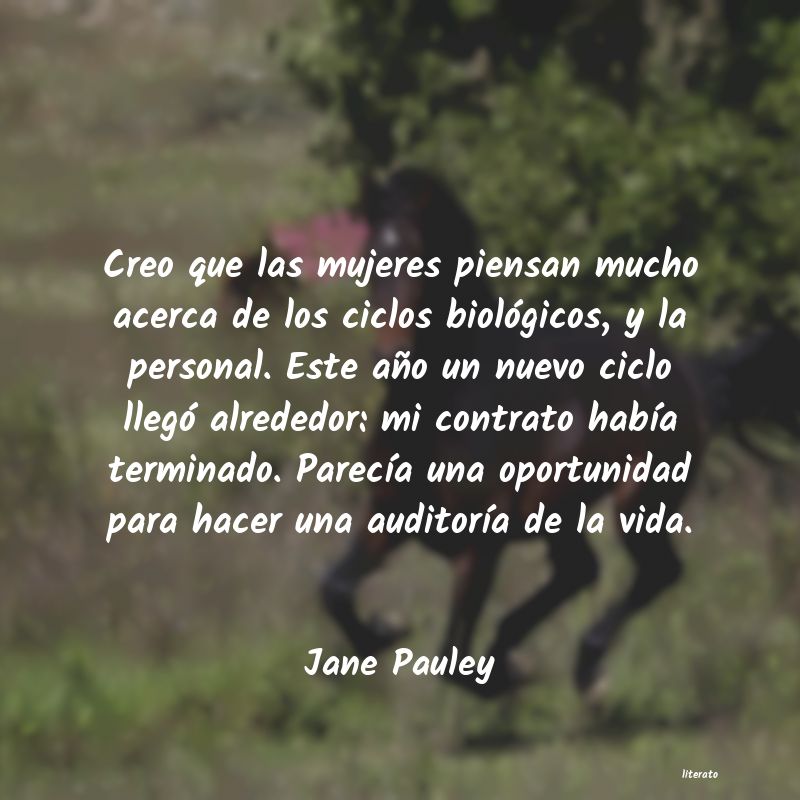 frases de Jane Pauley