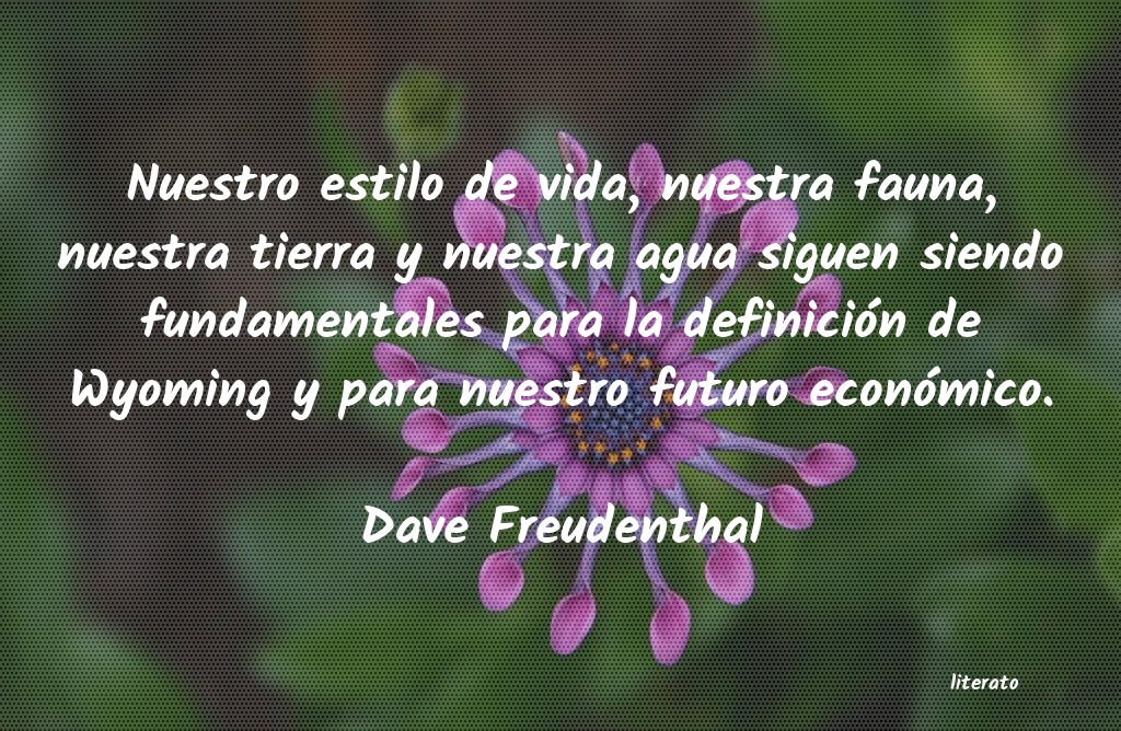 frases de Dave Freudenthal