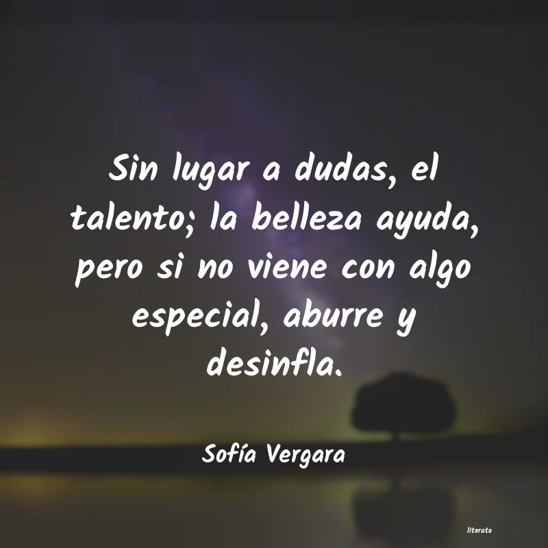 Frases de Sofía Vergara