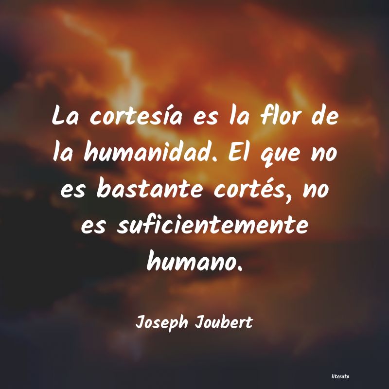 Frases de Joseph Joubert