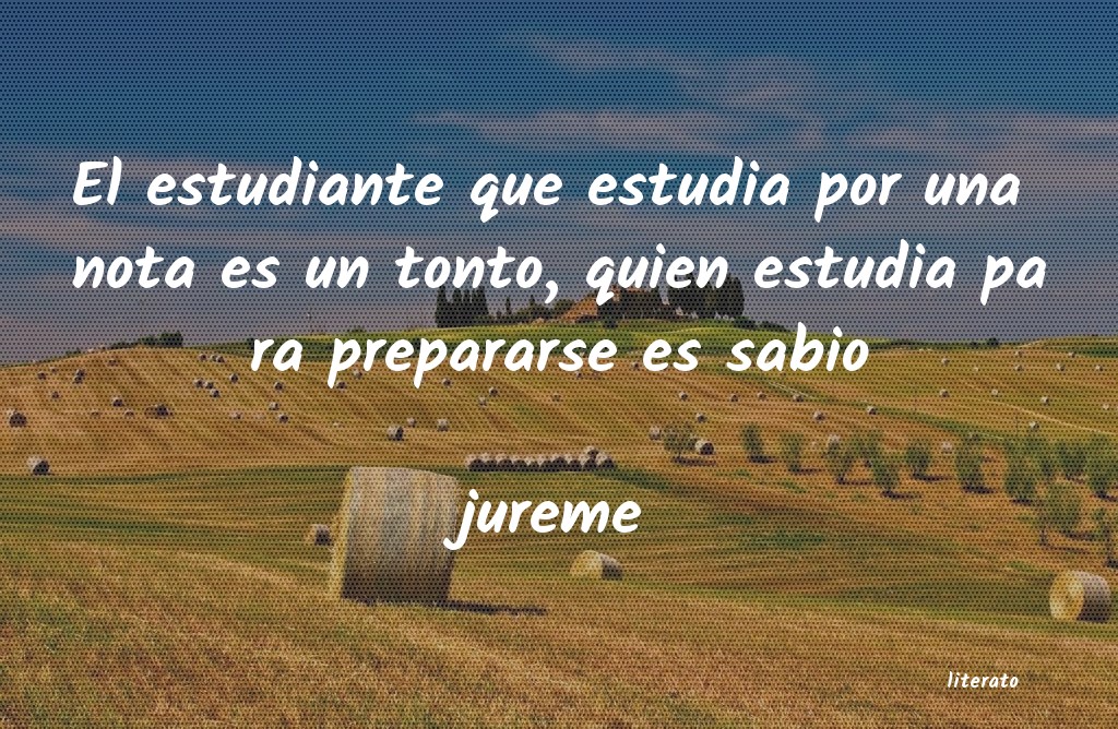 Frases de jureme