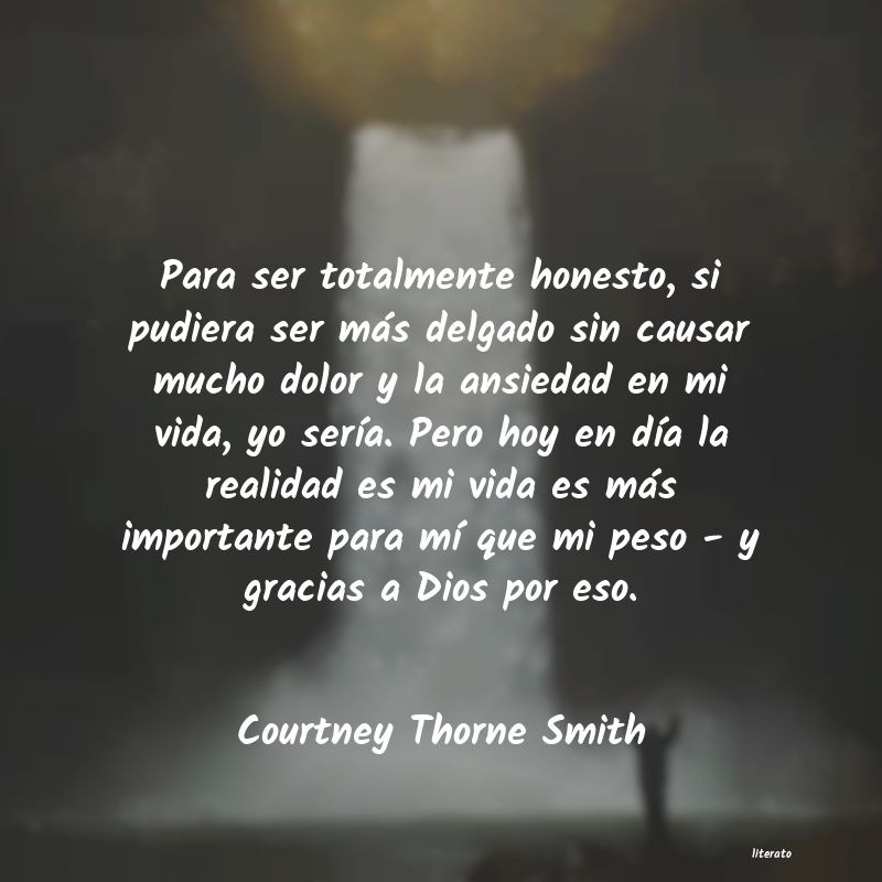 Frases de Courtney Thorne Smith
