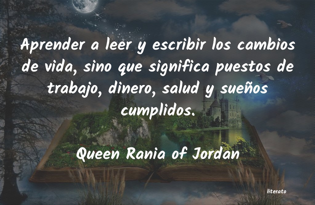 frases de Queen Rania of Jordan