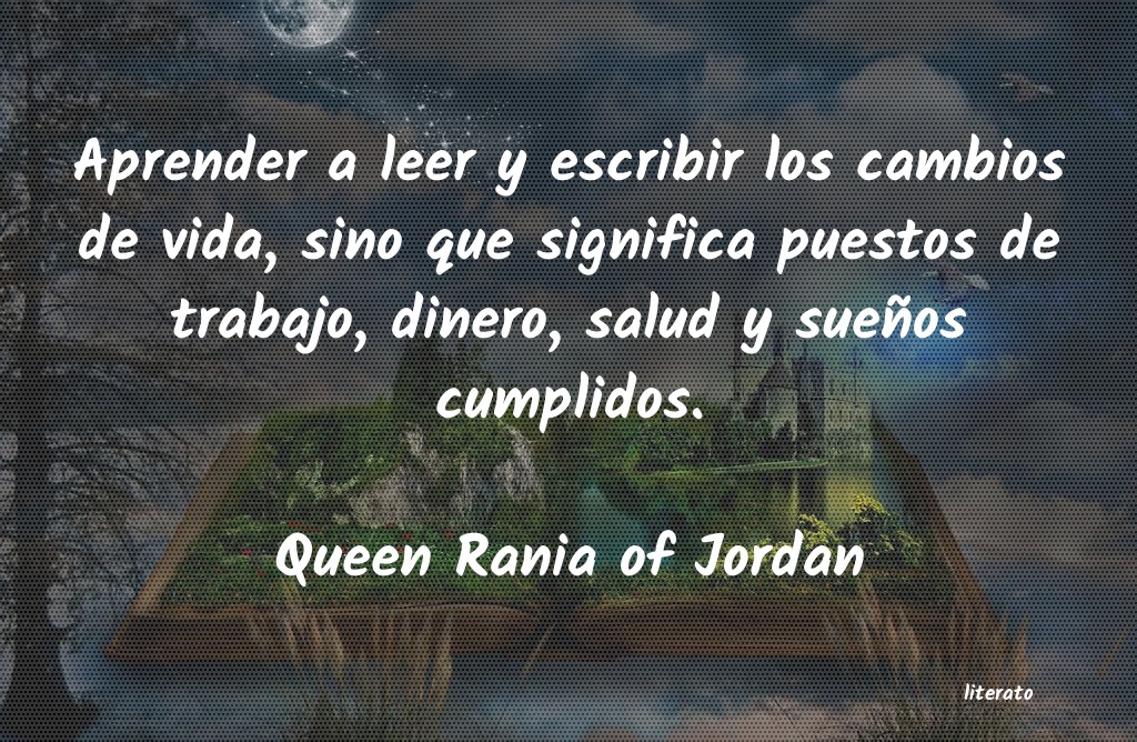 Frases de Queen Rania of Jordan