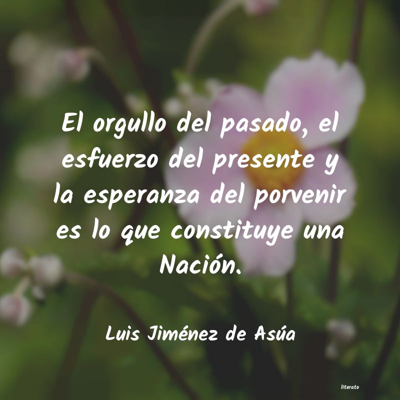 Frases de Luis Jiménez de Asúa