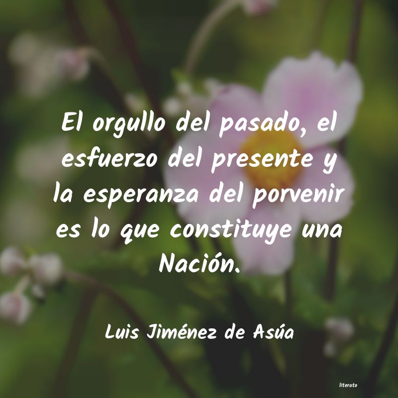 frases de Luis Jiménez de Asúa