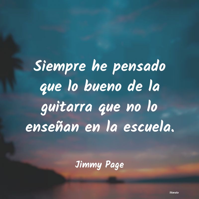 frases de Jimmy Page