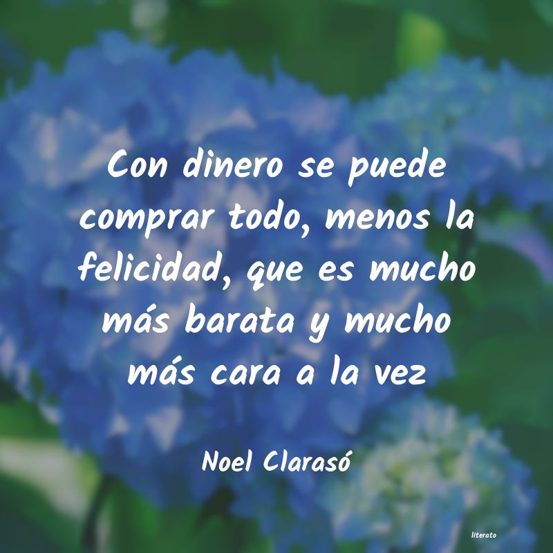 Frases de Noel Clarasó