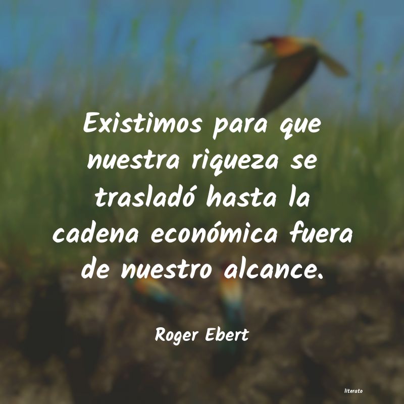 Frases de Roger Ebert