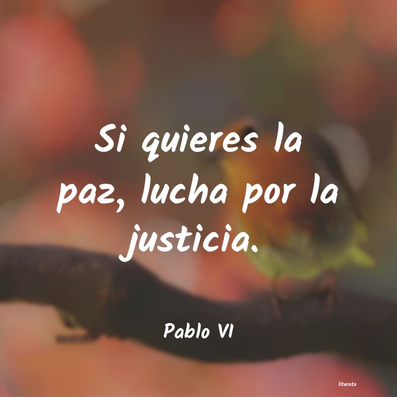 frases de Pablo VI