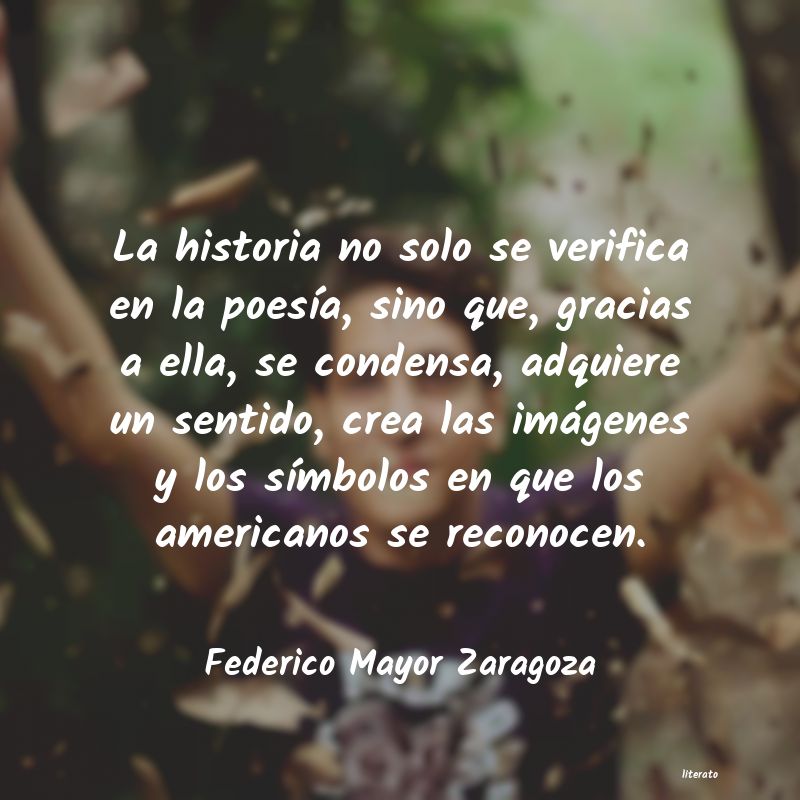 Frases de Federico Mayor Zaragoza