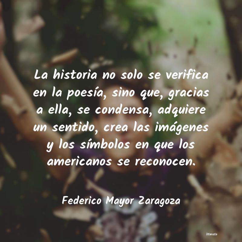 federico mayor zaragoza poemas