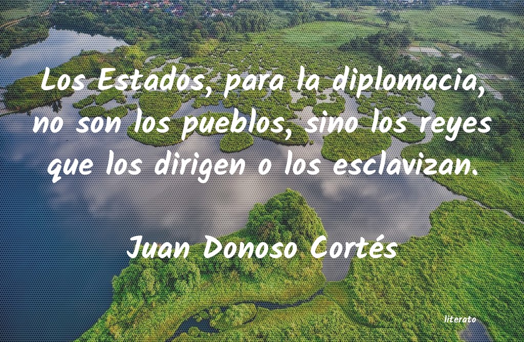 Frases de Juan Donoso Cortés