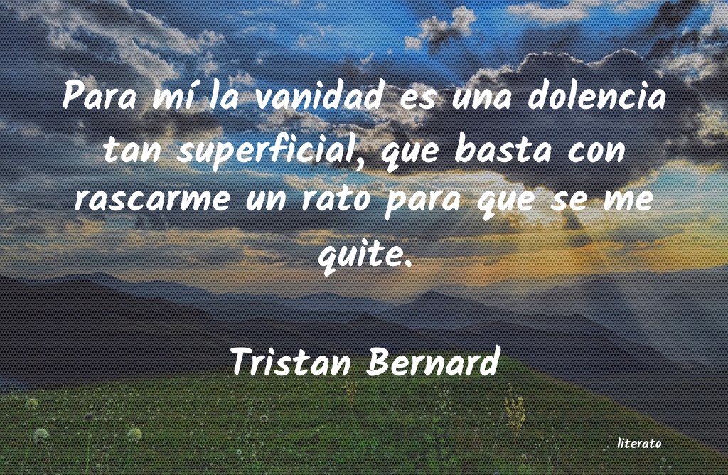 frases de Tristan Bernard