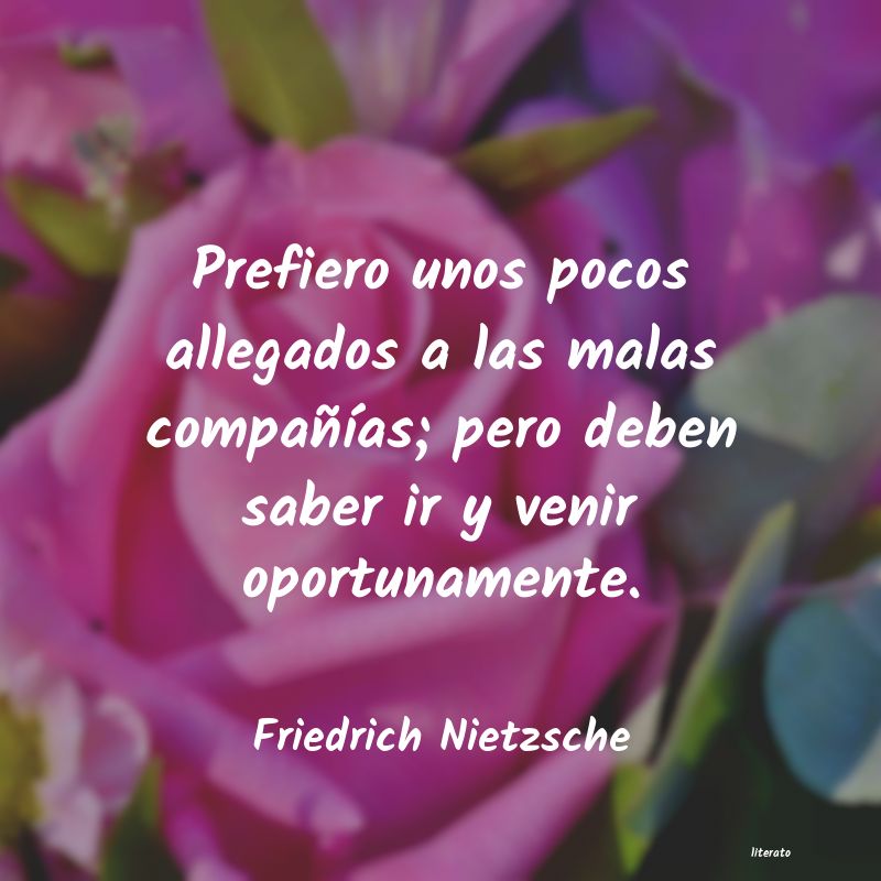 Frases de Friedrich Nietzsche