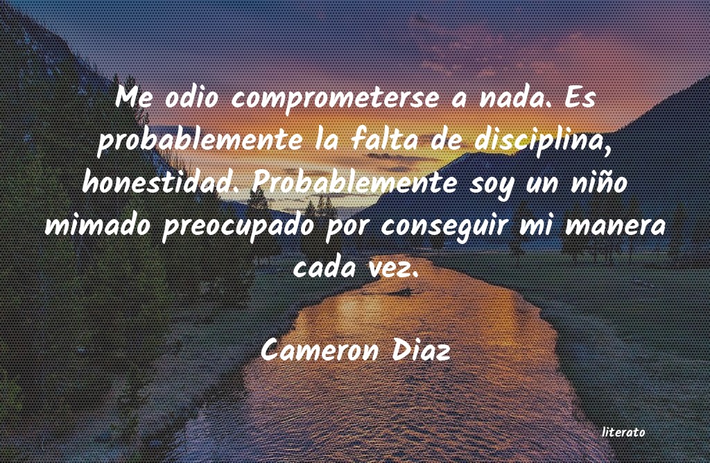 frases de Cameron Diaz