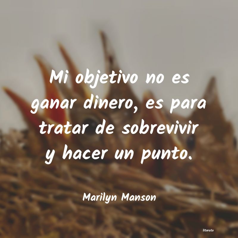 Frases de Marilyn Manson