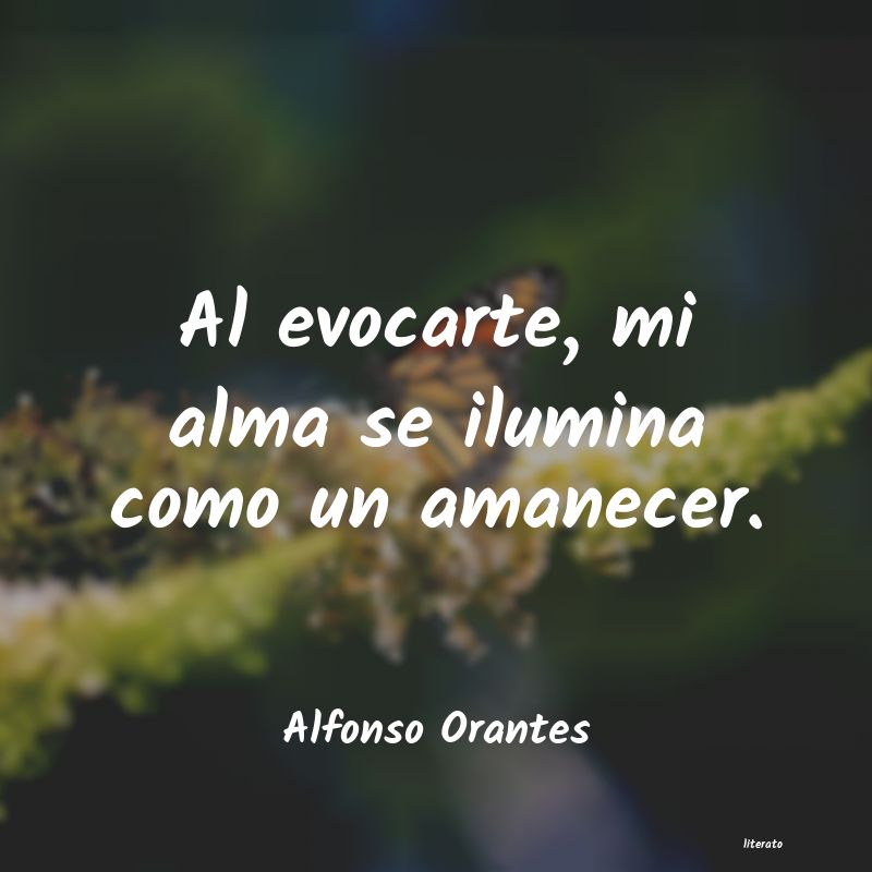 Frases de Alfonso Orantes