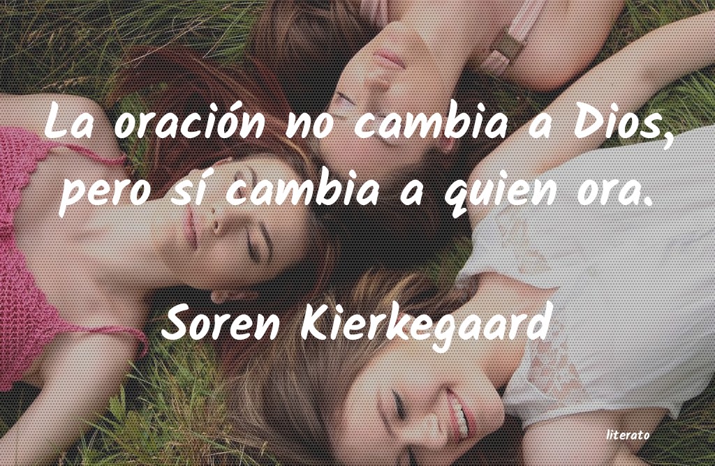 frases de Soren Kierkegaard