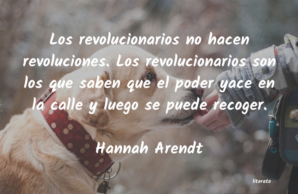frases de Hannah Arendt