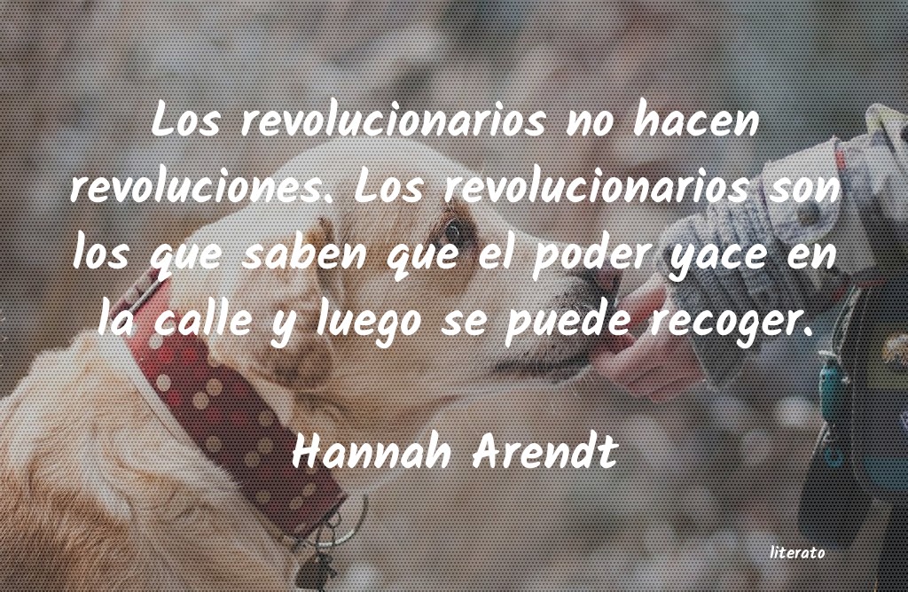 Frases de Hannah Arendt