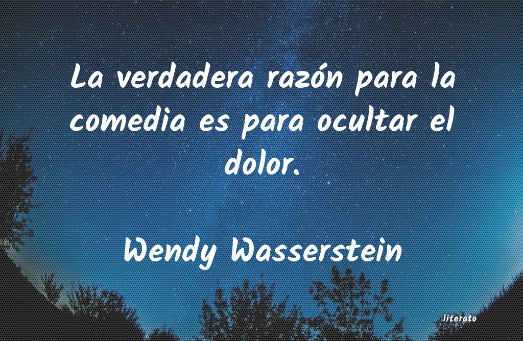frases de Wendy Wasserstein