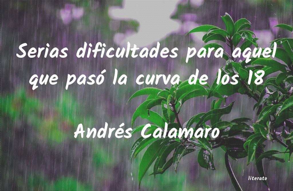 Frases de Andrés Calamaro