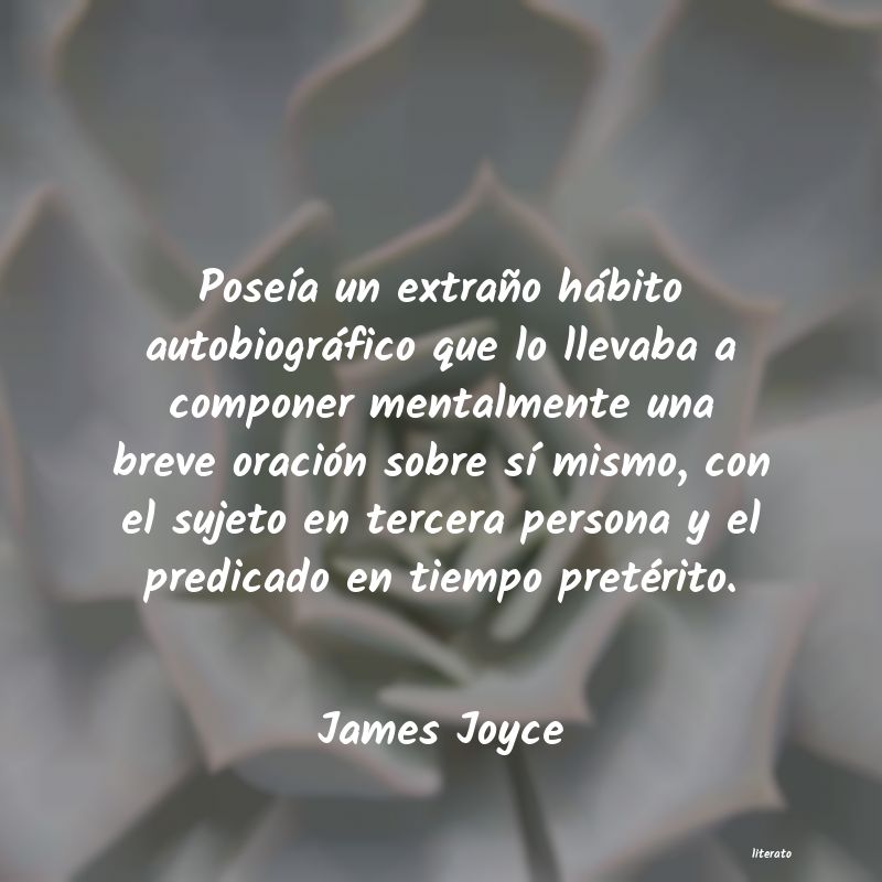 Frases de James Joyce