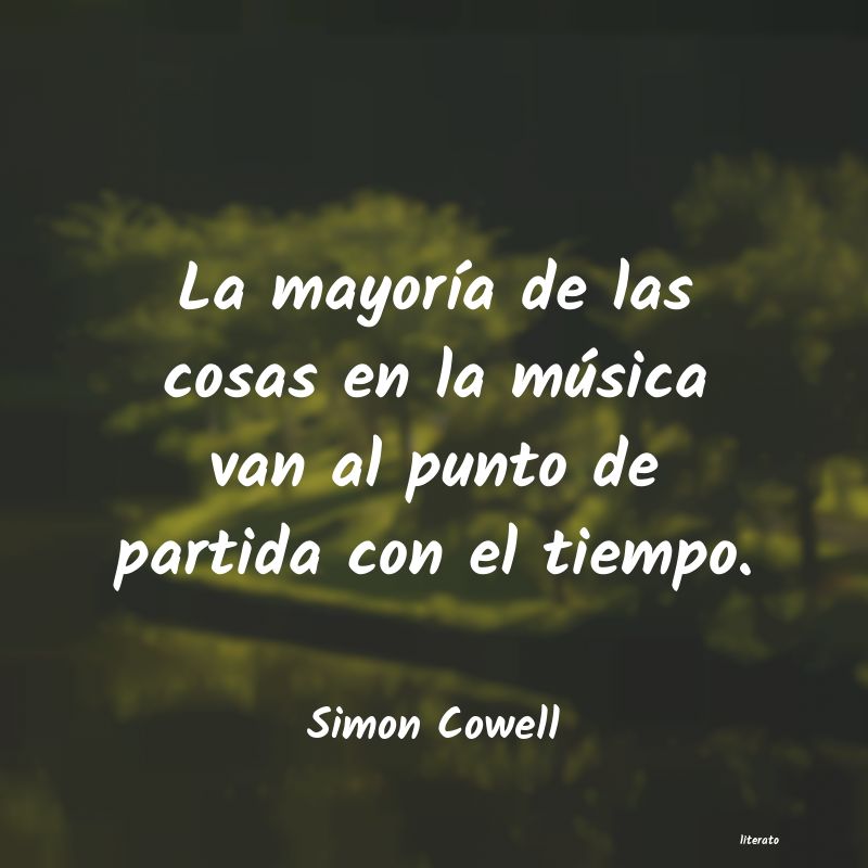 Frases de Simon Cowell