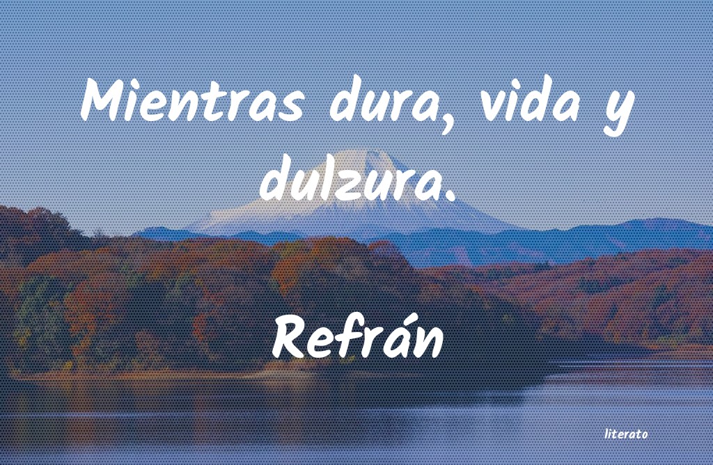 Frases de Refrán