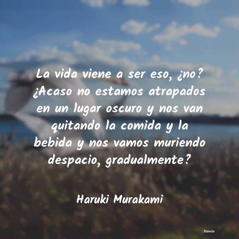 Frases de Haruki Murakami