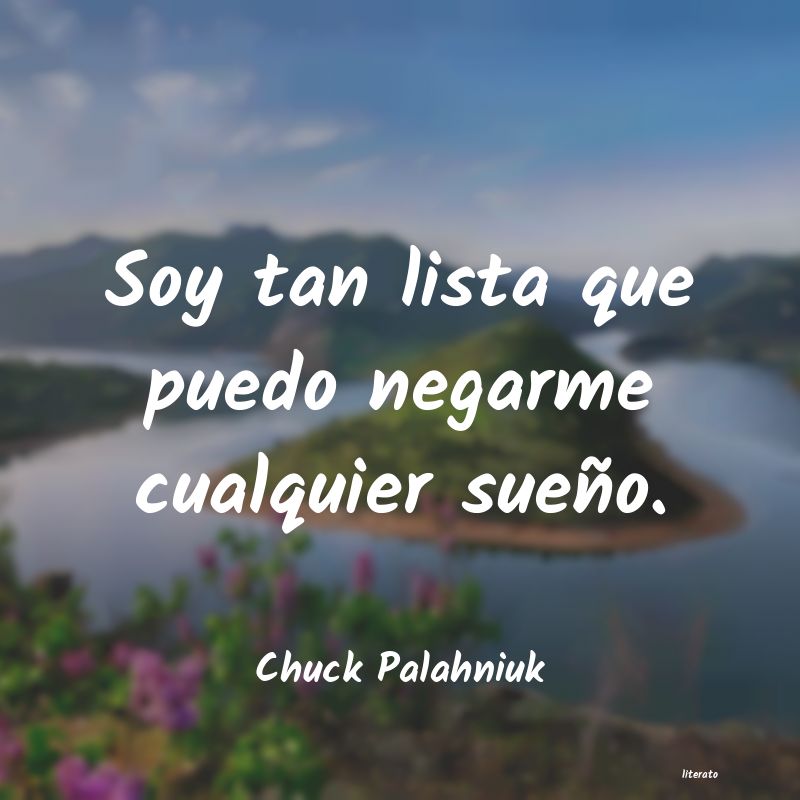 frases de Chuck Palahniuk