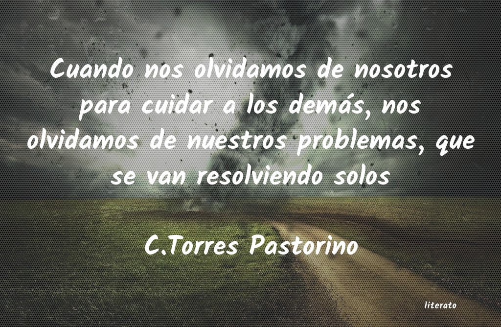 frases de C.Torres Pastorino