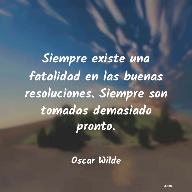 Frases de Oscar Wilde