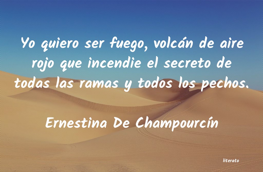 frases de Ernestina De ChampourcÃn