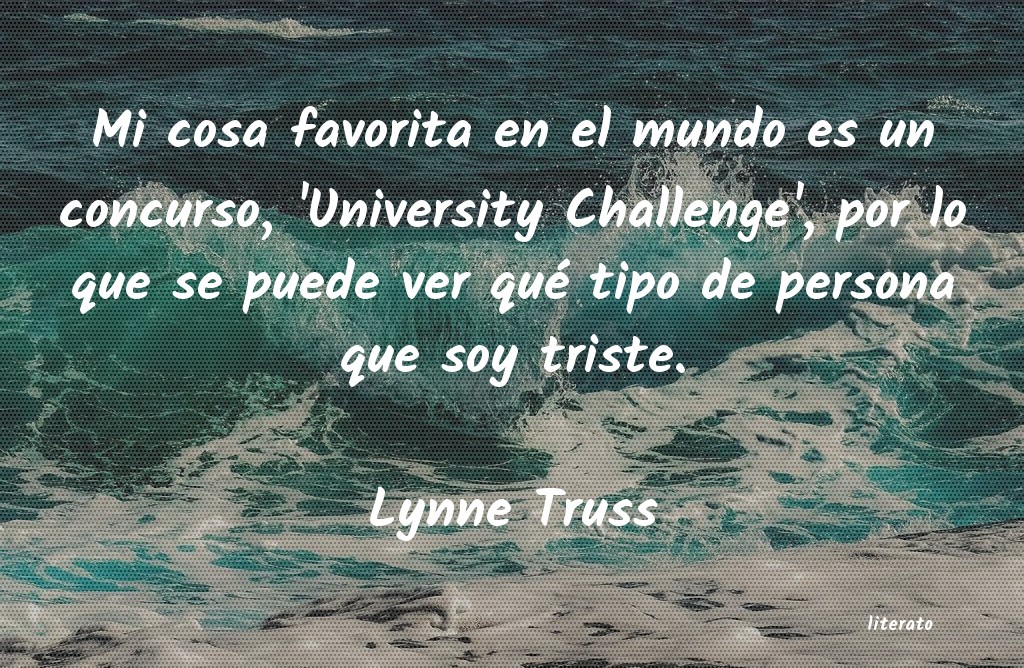 frases de Lynne Truss