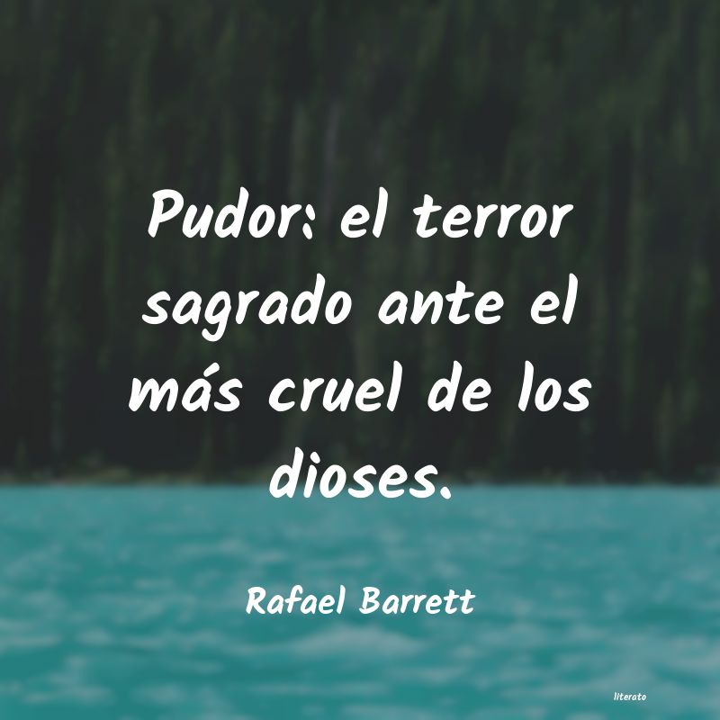 frases de Rafael Barrett